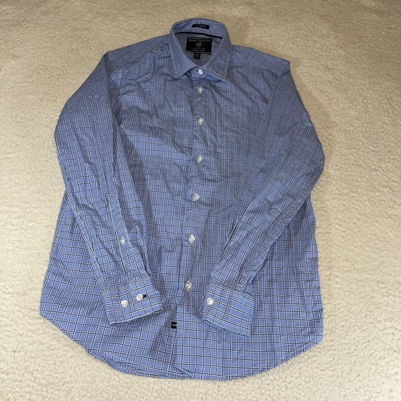 Report Collection Other - Report Collection X4 Mens Medium Modern Fit Performance Stretch Shirt